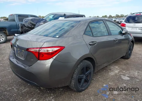 2019 Toyota Corolla Le z USA, uszkodzony, nr VIN 5YFBURHE5KP890554